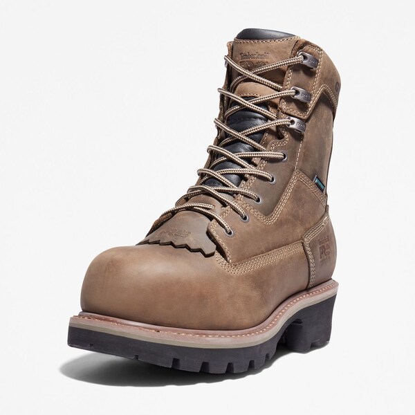 Timberland Pro Evergreen 8" Waterproofof Comp-Toe Wor - TB0A28QQ214