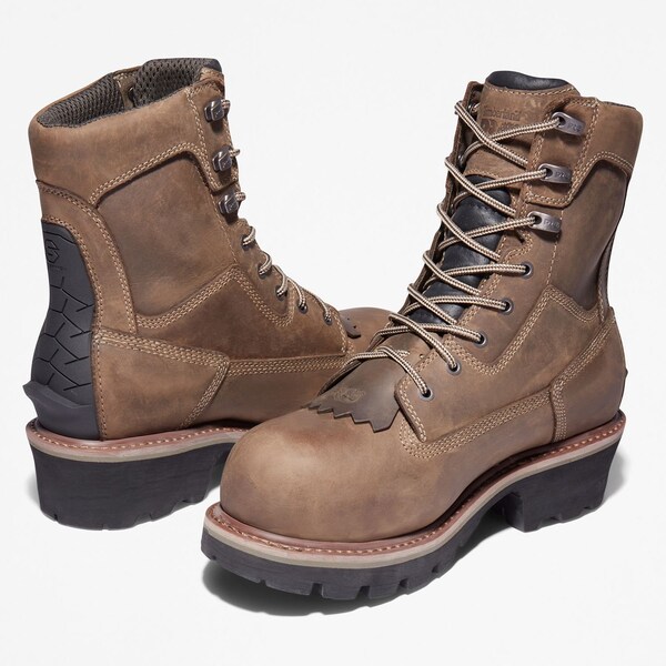Timberland Pro Evergreen 8" Waterproofof Comp-Toe Wor - TB0A28QQ214