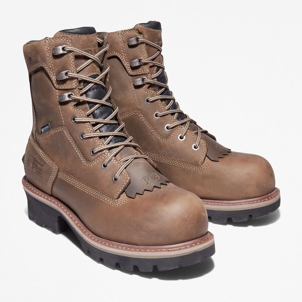 Timberland Pro Evergreen 8" Waterproofof Comp-Toe Wor - TB0A28QQ214