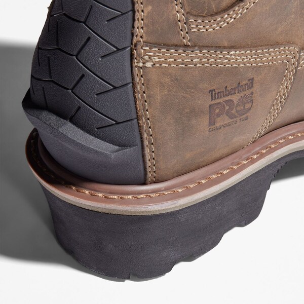 Timberland Pro Evergreen 8" Waterproofof Comp-Toe Wor - TB0A28QQ214