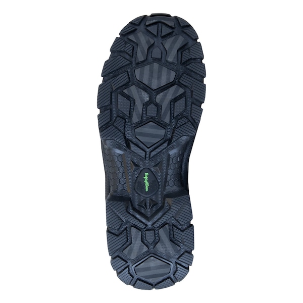 Refrigiwear Composite Toe 8 in Composite Toe Hiker, Black, 9, 1250 - 1250CRBLK090
