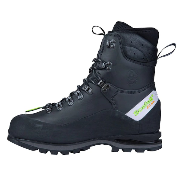 Arbortec 9 4.1 in., Steel Toe, Black, ASCF_ATSLC - ASCF-9