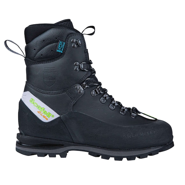 Arbortec 9 4.1 in., Steel Toe, Black, ASCF_ATSLC - ASCF-9