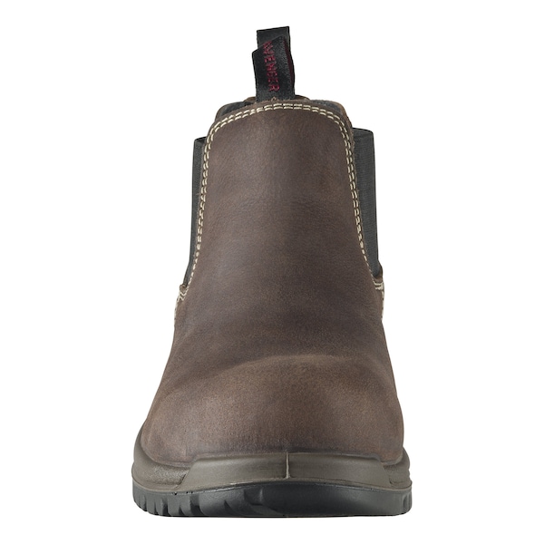 Avenger Safety Footwear Men Composite Toe FOREMAN ROMEO CT, MENS PR, Brown, 10.5, Wide - A7110-10.5W
