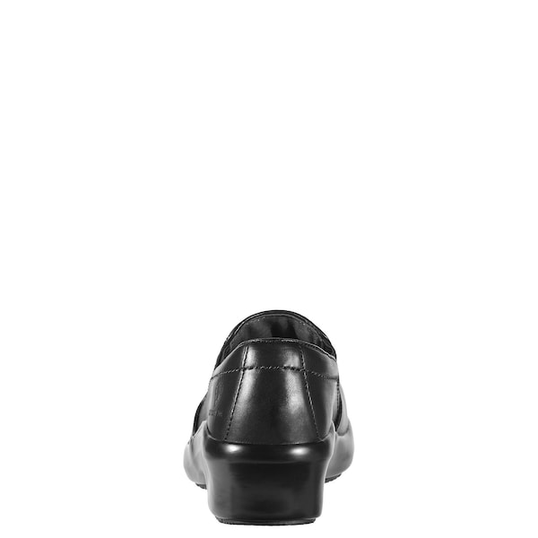 Ariat 10011976, Women's 4 in Composite Toe Loafer Shoe, Black, 9, B, 10011976 - 10011976