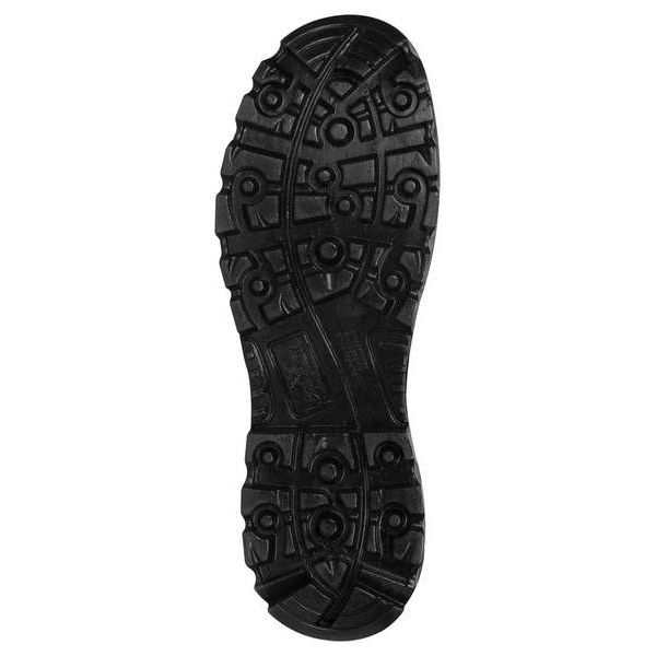 Thorogood Shoes Men's 6-Inch Work Boot, 12 EEE, Steel Toe, 6 in H, Black, 804-6365 - 804-6365 3E 12