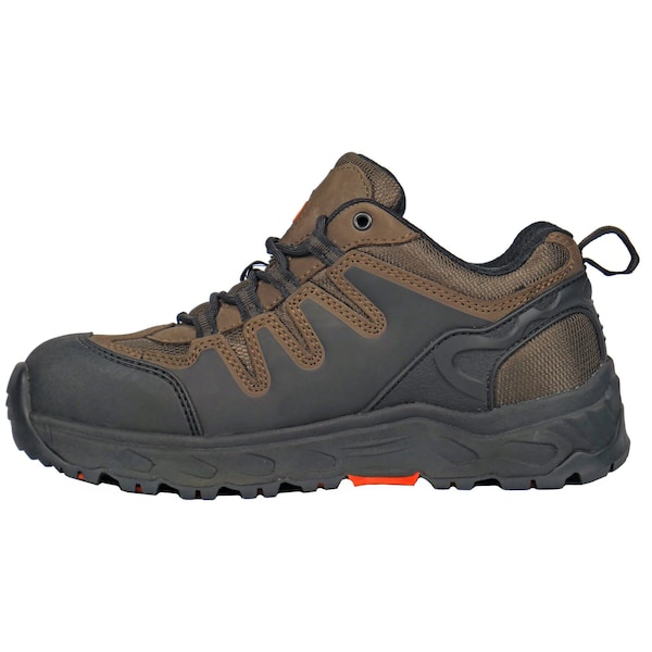 Hoss Boot Co Men's Oblique Aluminum Toe Work Shoe, Brown, 14, 6E, 50238 - 50238