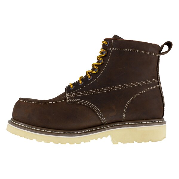Iron Age Men's 5 Composite Toe 6-Inch Work Boot, Brown, 12, W, IA5062 - IA5062