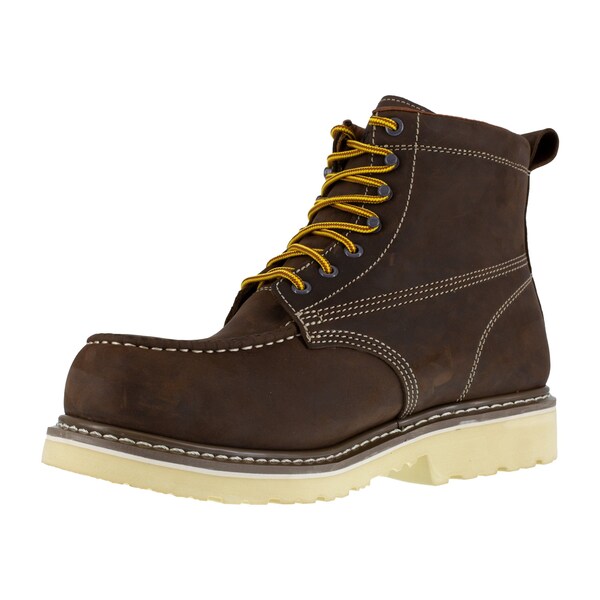 Iron Age Men's 5 Composite Toe 6-Inch Work Boot, Brown, 12, W, IA5062 - IA5062