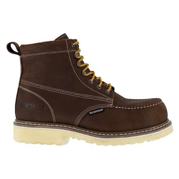 Iron Age Men's 5 Composite Toe 6-Inch Work Boot, Brown, 12, W, IA5062 - IA5062