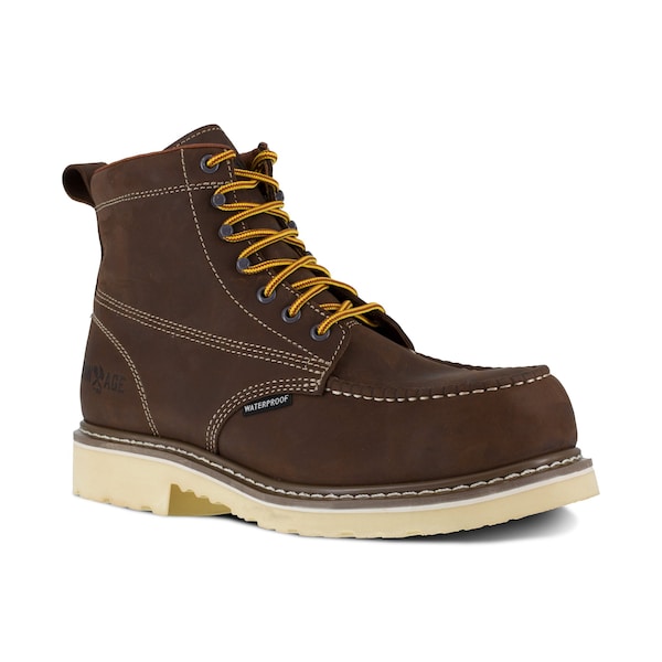 Iron Age Men's 5 Composite Toe 6-Inch Work Boot, Brown, 12, W, IA5062 - IA5062