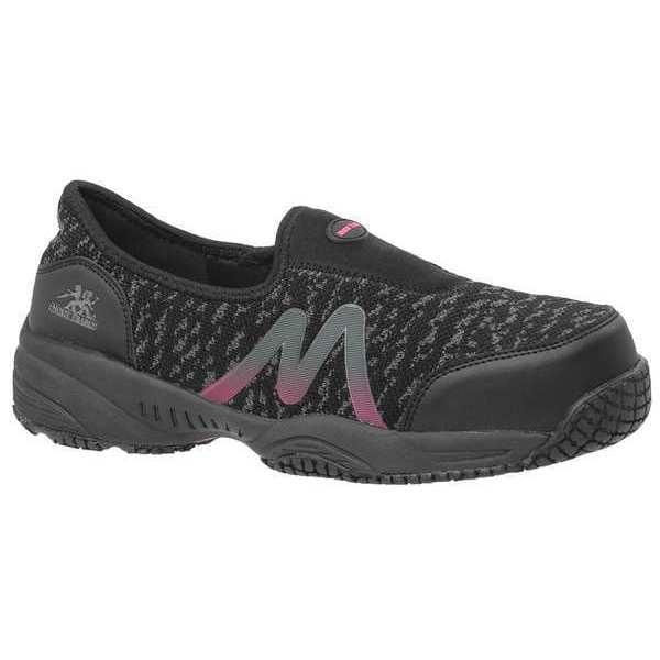 Moxie Trades 50180, Women's 3 1/2 in Composite Toe Loafer Shoe, Black, 7 1/2, D, 50180 - 50180