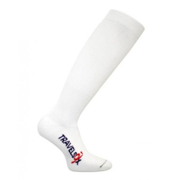 Travelsox Travelsox TSC 1000 H Patented Graduated Compression OTC Socks 10-18 Mmhg; White - Large - TSC1000H_W_LG