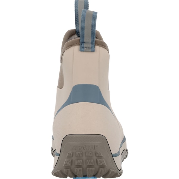 Xtratuf Men's Ankle Boot, Plain Toe Toe, 6 in Height, Taupe, 12 - XMABI900