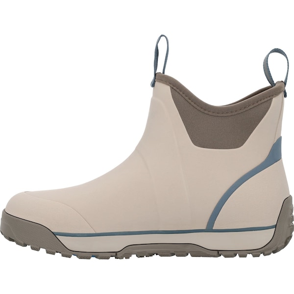 Xtratuf Men's Ankle Boot, Plain Toe Toe, 6 in Height, Taupe, 12 - XMABI900