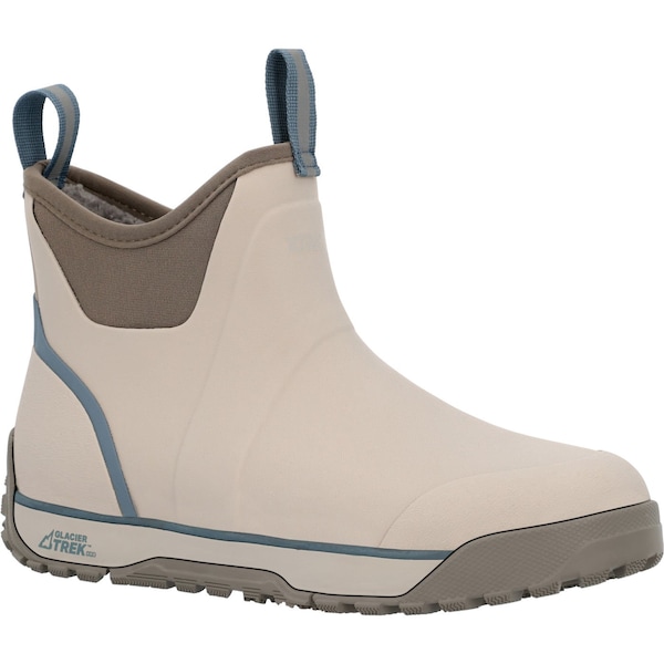 Xtratuf Men's Ankle Boot, Plain Toe Toe, 6 in Height, Taupe, 12 - XMABI900