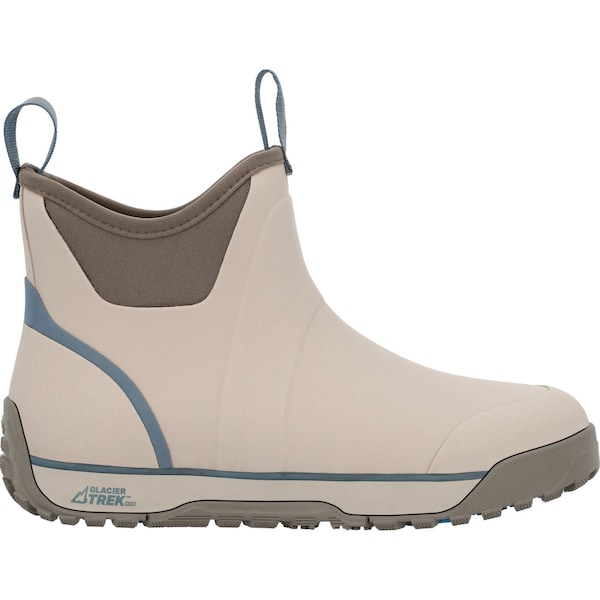Xtratuf Men's Ankle Boot, Plain Toe Toe, 6 in Height, Taupe, 12 - XMABI900