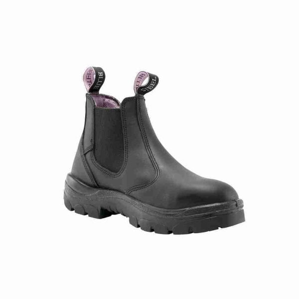 Steel Blue Ladies 6 Wide, Steel Toe Toe - 812891W-060-BLK