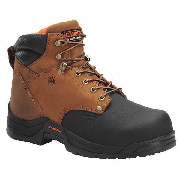 Carolina Shoe CA5582, Men's 6" Composite Toe Work Boot, Brown, 13EE, EE, CA5582 - CA5582