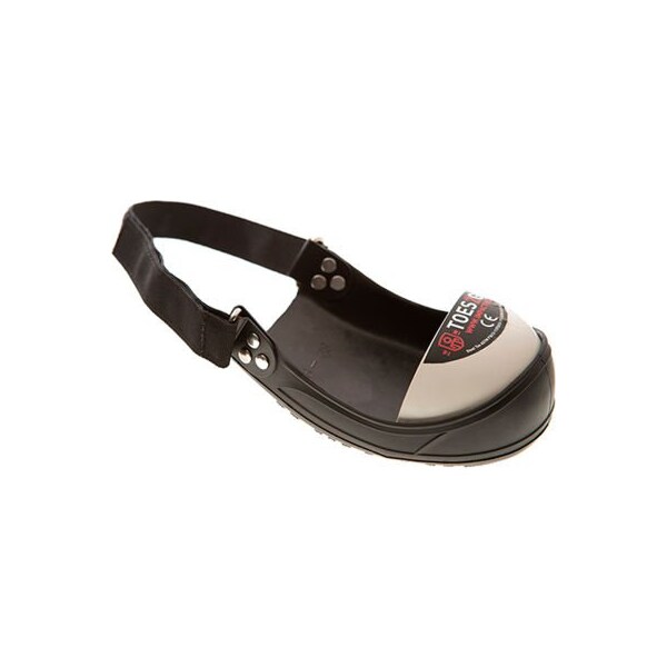 Impacto Impacto TOES2GO Sml 2-7 Steel Toe Cap, Flexible & Pliable PVC Overshoes, 100% Waterproof - T2GUS