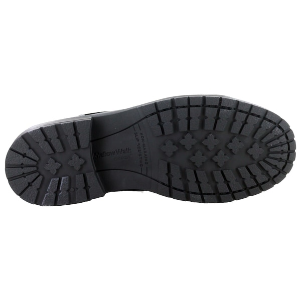 Mellow Walk Safety Womens Work Boot, 10 D, Steel Toe - 429139BLK100