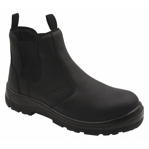 S Fellas By Genuine Grip Hercules, Men's Composite Toe Twin-Gore Work Boot, Black, 8.5, M, 6040 - 6040-8.5M