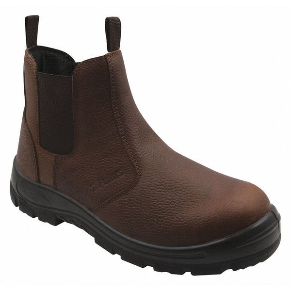 S Fellas By Genuine Grip Hercules, Men's Composite Toe Twin-Gore Work Boot, Brown, 8.5, M, 6041 - 6041-8.5M