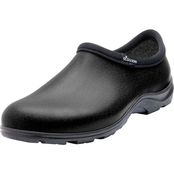 Sloggers Men's Garden/Rain Shoes 12 US Black - 5301BK12