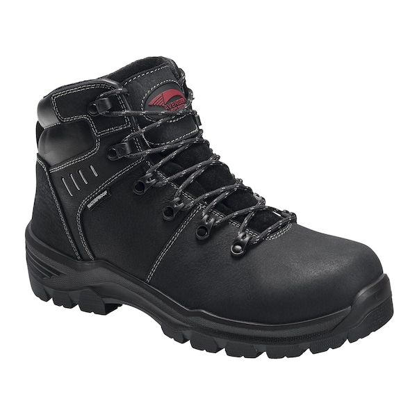 Avenger Safety Footwear Men Carbon Nano-Fiber Toe FOUNDATION CN PR, MENS PR, Black, 17, Medium - A7400-17M