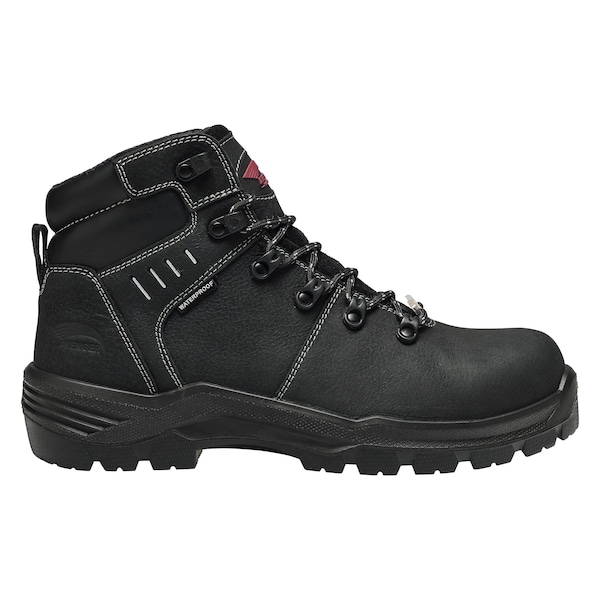 Avenger Safety Footwear Men Carbon Nano-Fiber Toe FOUNDATION CN PR, MENS PR, Black, 17, Medium - A7400-17M