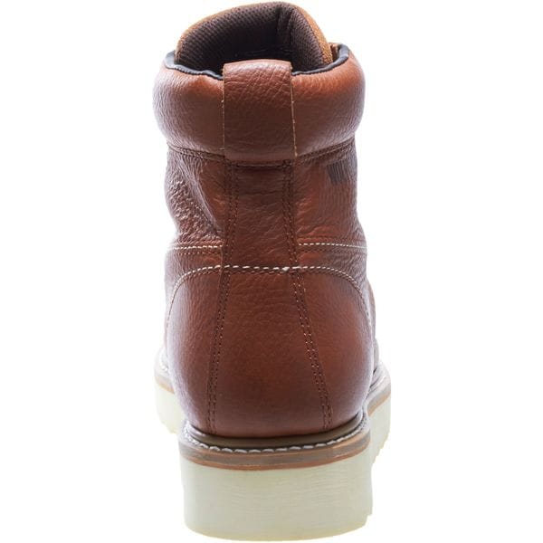 Wolverine Men's 6-Inch Work Boot, 8 XW, Steel Toe, 6 in H, Brown, 8289 - W08289