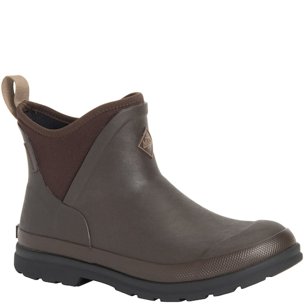 Muck Boot Co Women's Originals Ankle Boot, Plain Toe, 7" Height, Brown, 5 - OAW900   M  050