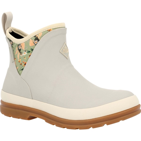 Muck Boot Co Women's Originals Ankle Boot, Plain Toe, 6" Height, Grey, 6 - OAW103   M  060