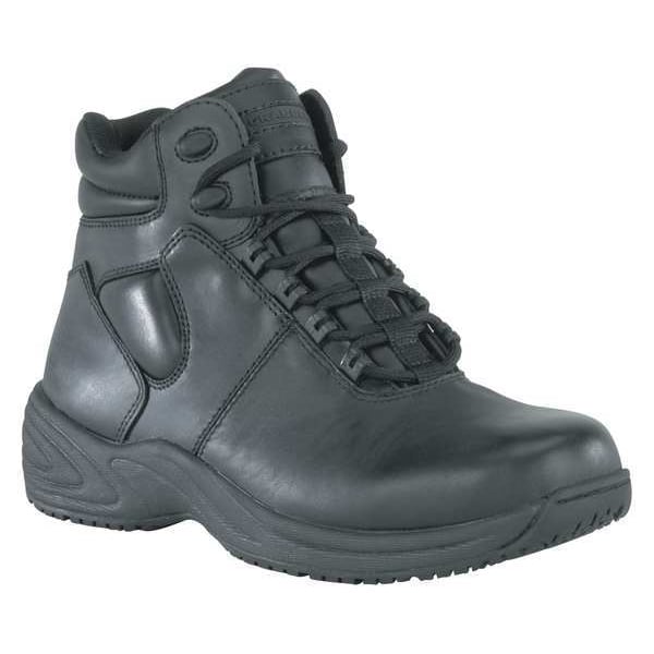 Grabbers Women's Hiker Shoe, 7.5 W, Leather, Black - G124