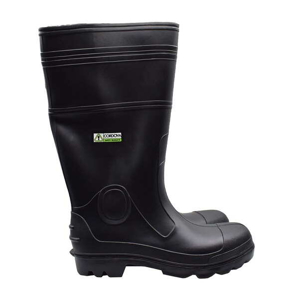 Cordova Menfts Boots, PVC - SZ 8 - PB2308