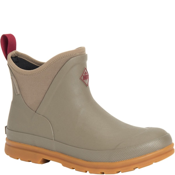 Muck Boot Co Women's Originals Ankle Boot, Plain Toe, 7" Height, Brown, 9 - OAW901   M  090