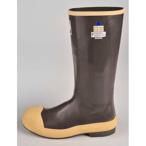 Xtratuf Men's Tall Rubber Boots, 11, Steel Toe, 15" H, Tan, 22271G/G - 22271G/11