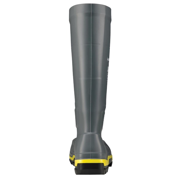 Dunlop Unisex Acifort MetMax Rubber Boots, Steel Toe, Dark Grey, 10 - MZ2LE02.10