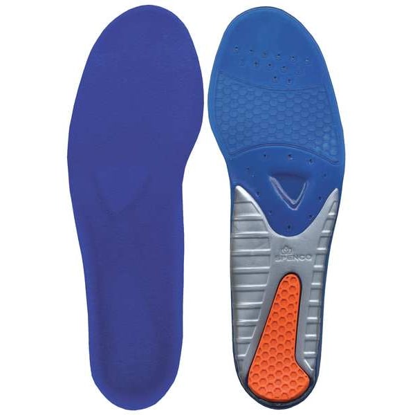 Spenco Gel Insole, Unisex, Fits M 10-11 W12-13, PR - 39818