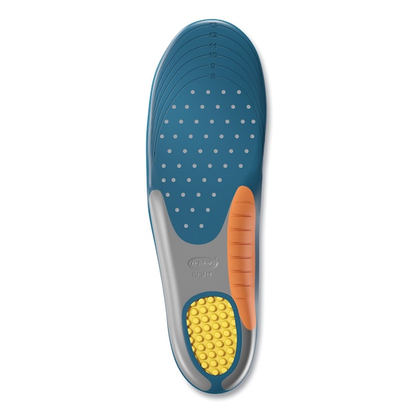 Dr. Scholls Pain Relief Orthotic Heavy Duty Support Insoles, Men Sizes 8-14, Pair PR - DSC59048
