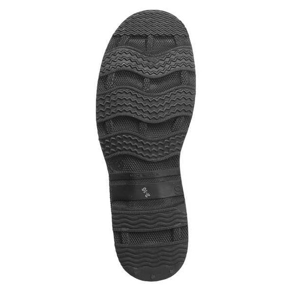 Onguard Men's 6-Inch Work Boot, 12 D, Steel Toe, 6 in H, Black, 86604 - 8660400