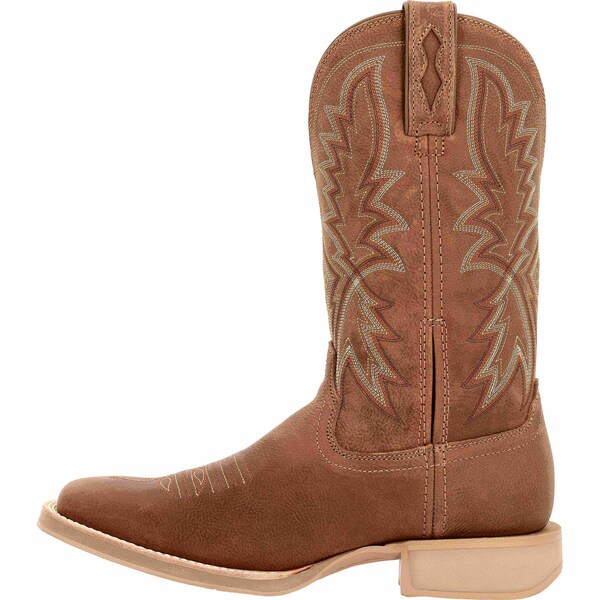 Durango Men's Western Boot, 13 W, Leather, 12 in H, Brown - DDB0359