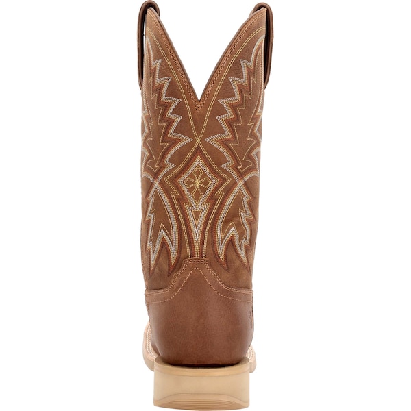 Durango Men's Western Boot, 13 W, Leather, 12 in H, Brown - DDB0359