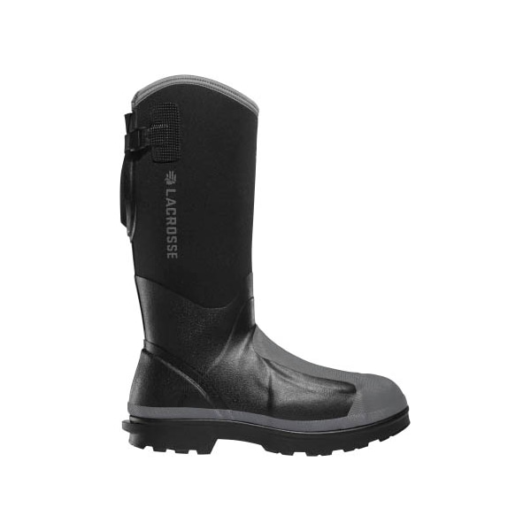 Lacrosse Alpha Range 14" Black 5.0mm MET/PR/NM, PR - 248310-13