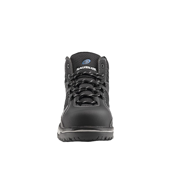 Nautilus Safety Footwear Men Aluminum Toe Size 7 URBAN AT, MENS PR, Black, Grey, 7, Medium - N1440-7M