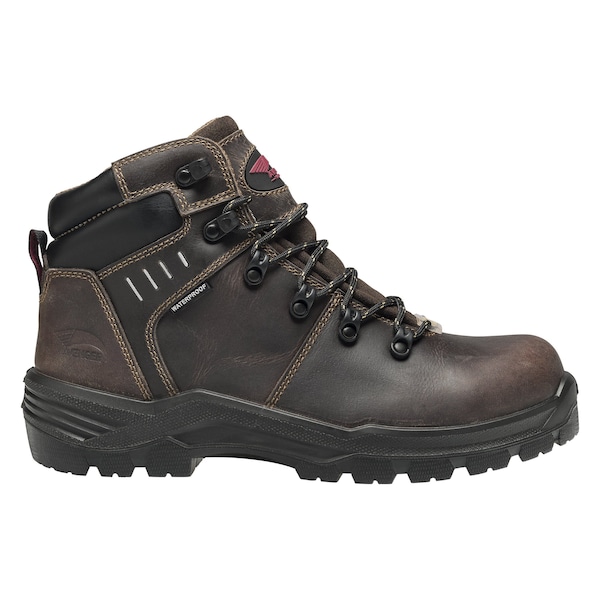 Avenger Safety Footwear Men's Carbon Nano-Fiber Toe FOUNDATION CN PR, MENS PR, Brown, 11, Medium, A7401 - A7401-11M