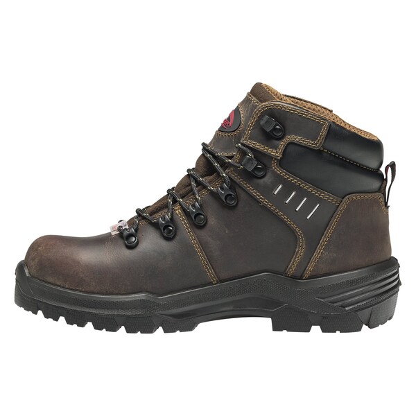 Avenger Safety Footwear Men's Carbon Nano-Fiber Toe FOUNDATION CN PR, MENS PR, Brown, 11, Medium, A7401 - A7401-11M