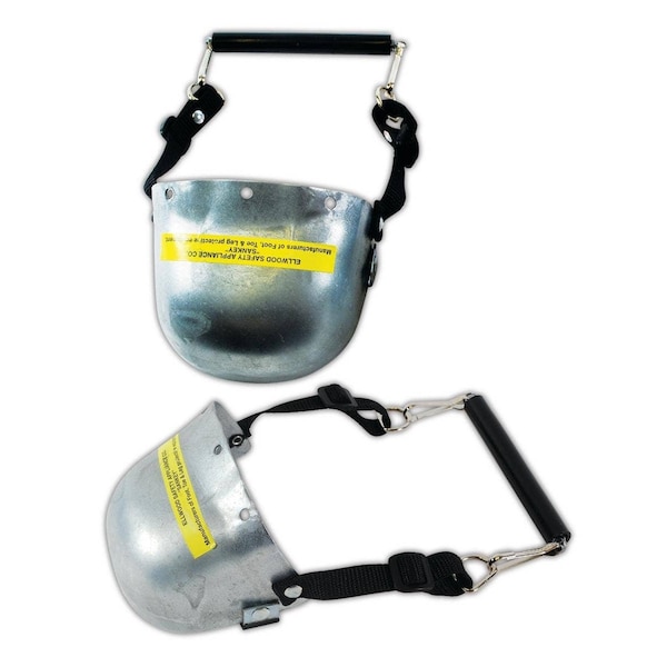 Ellwood Safety 4 Carbon Steel Toe Guards - 702-4.5