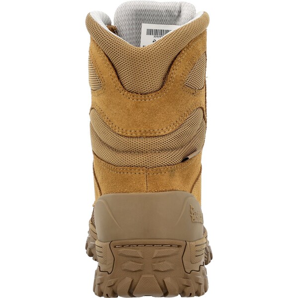 Rocky Mountain Combat Waterproof Military Boot, Coyote Brown, Size 7.5 W - RKC180