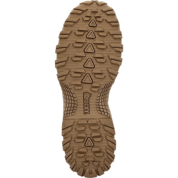 Rocky Mountain Combat Waterproof Military Boot, Coyote Brown, Size 7.5 W - RKC180